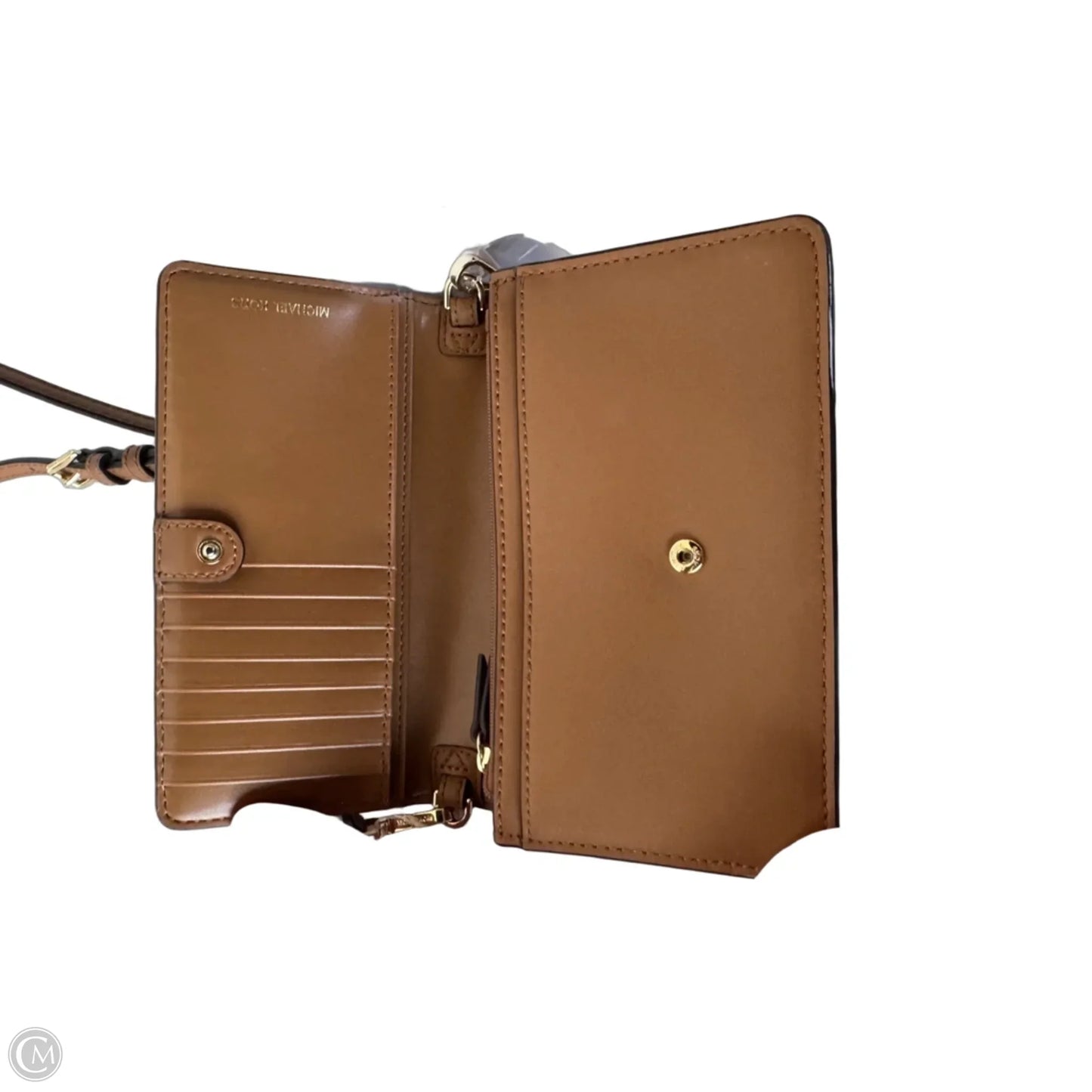 Crossbody Designer By Michael Kors, Size: Large