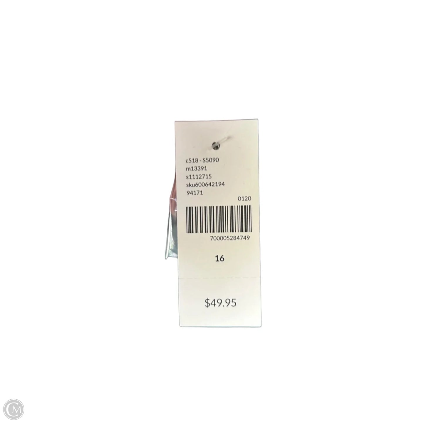 Top Long Sleeve By Lane Bryant In Blue, Size: Xl