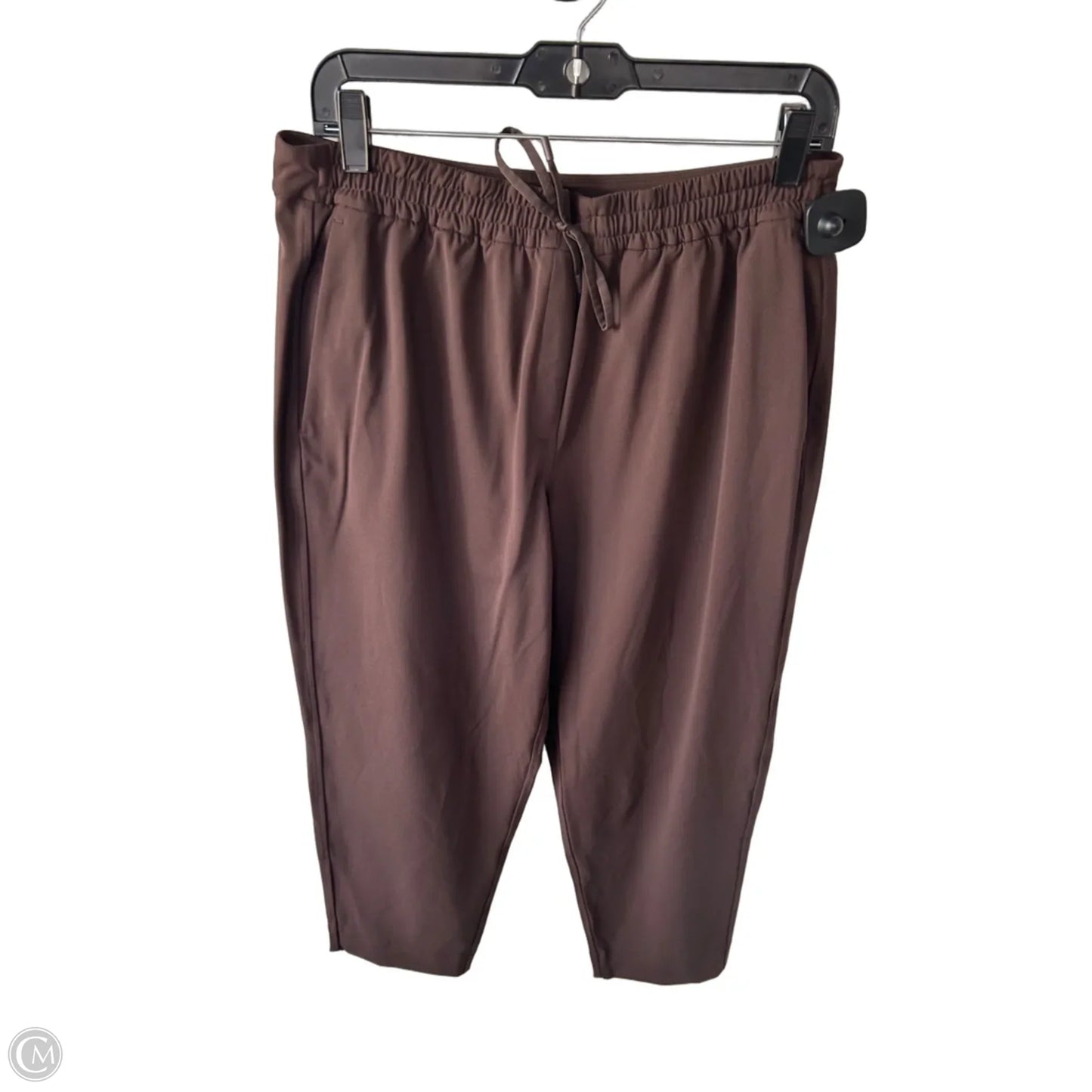 Athletic Pants By Lululemon In Brown, Size: L