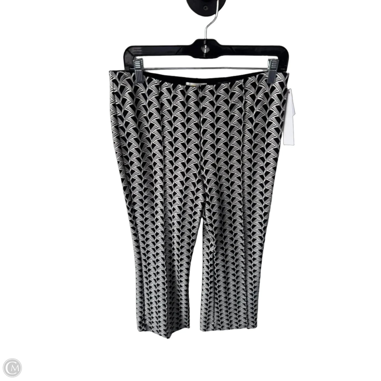 Pants Dress By Maeve In Black & White, Size: M