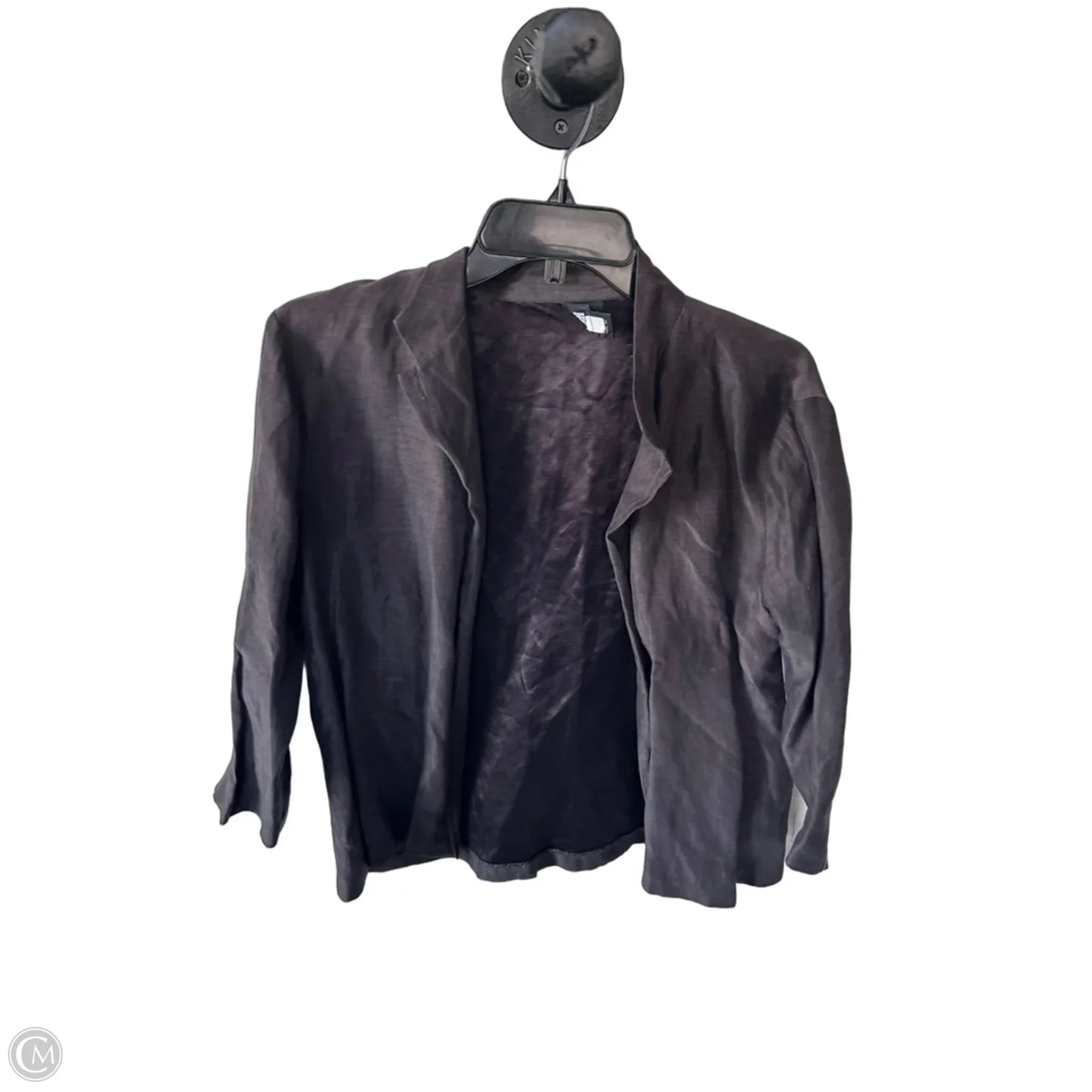 Blazer By Eileen Fisher In Purple, Size: M
