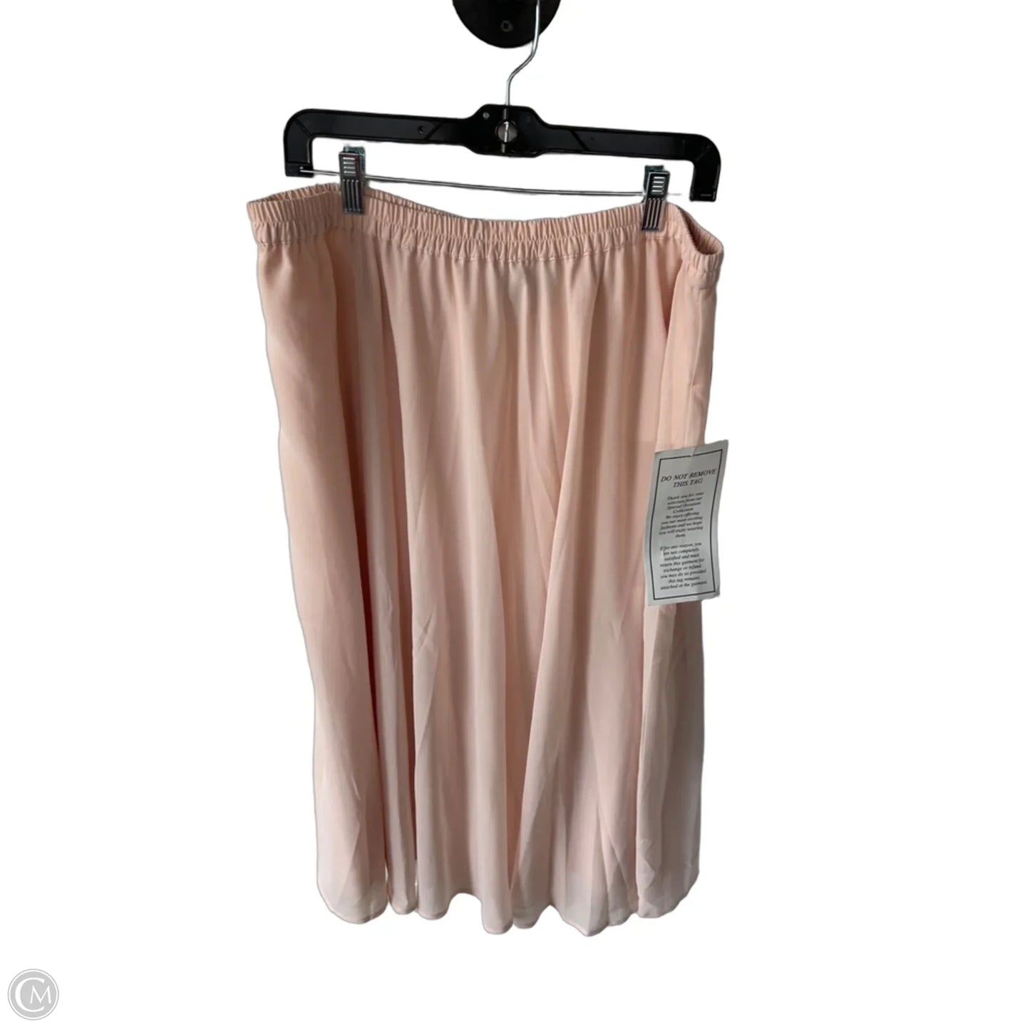 Skirt Midi By Romans In Pink, Size: 20