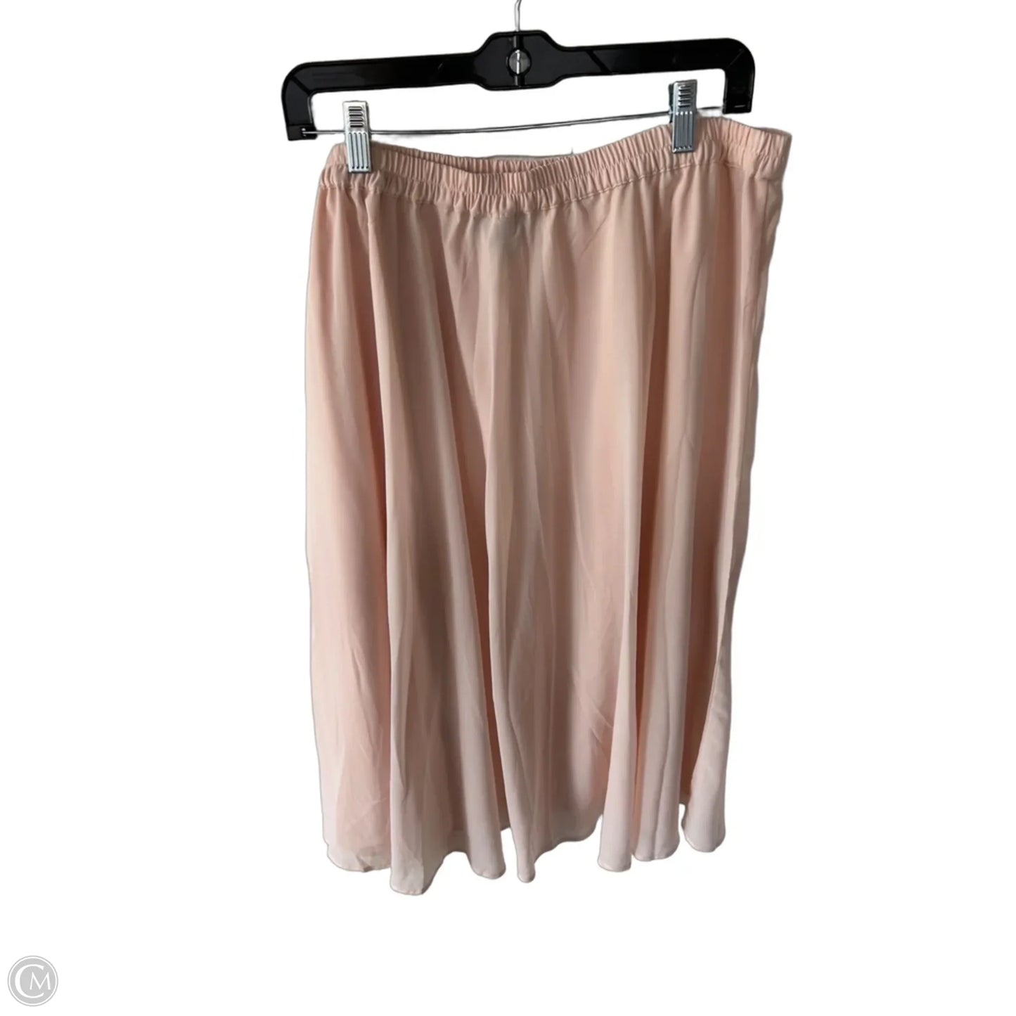 Skirt Midi By Romans In Pink, Size: 20