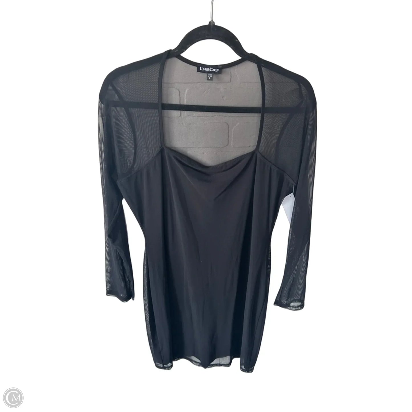 Dress Party Short By Bebe In Black, Size: L