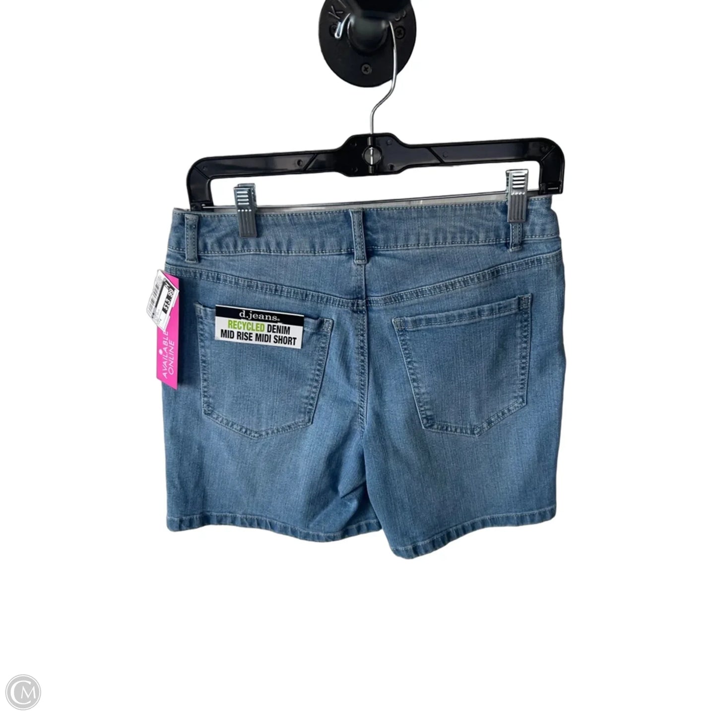 Shorts By D Jeans In Blue Denim, Size: 4