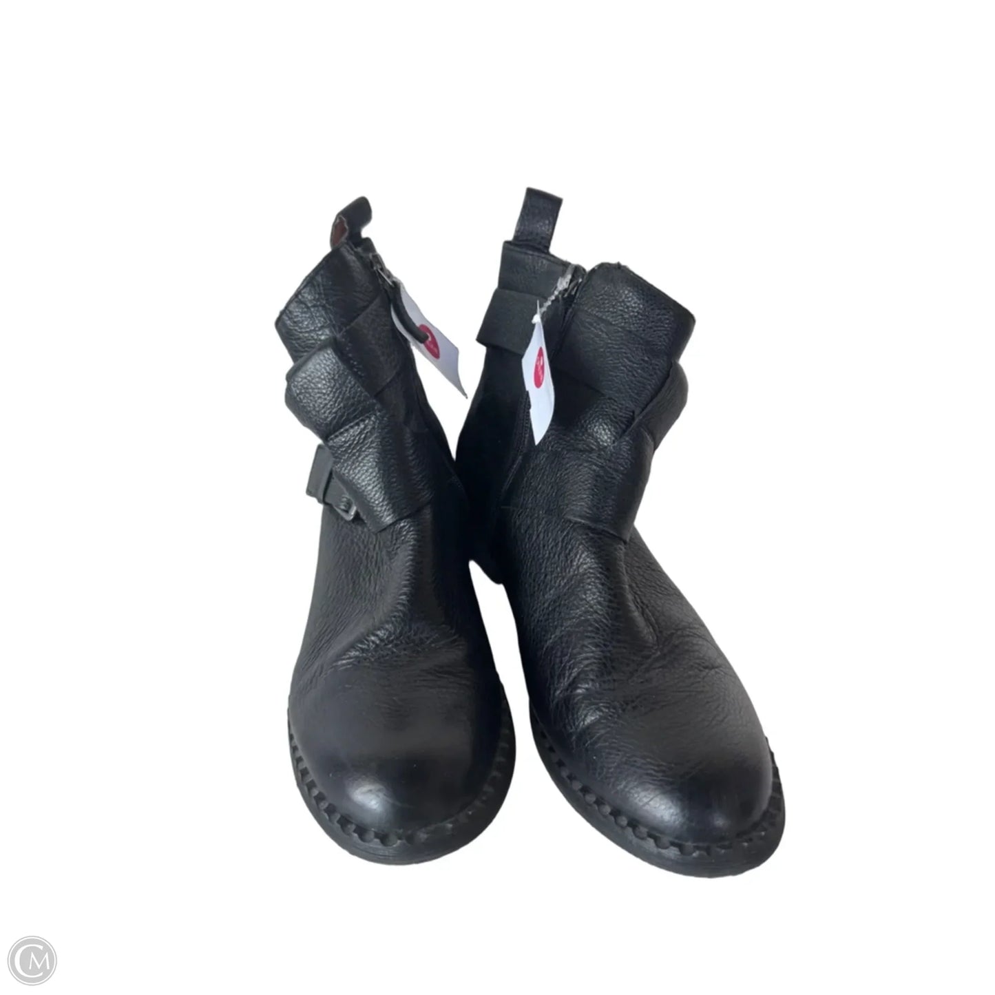 Boots Ankle Flats By Gentle Souls In Black, Size: 8