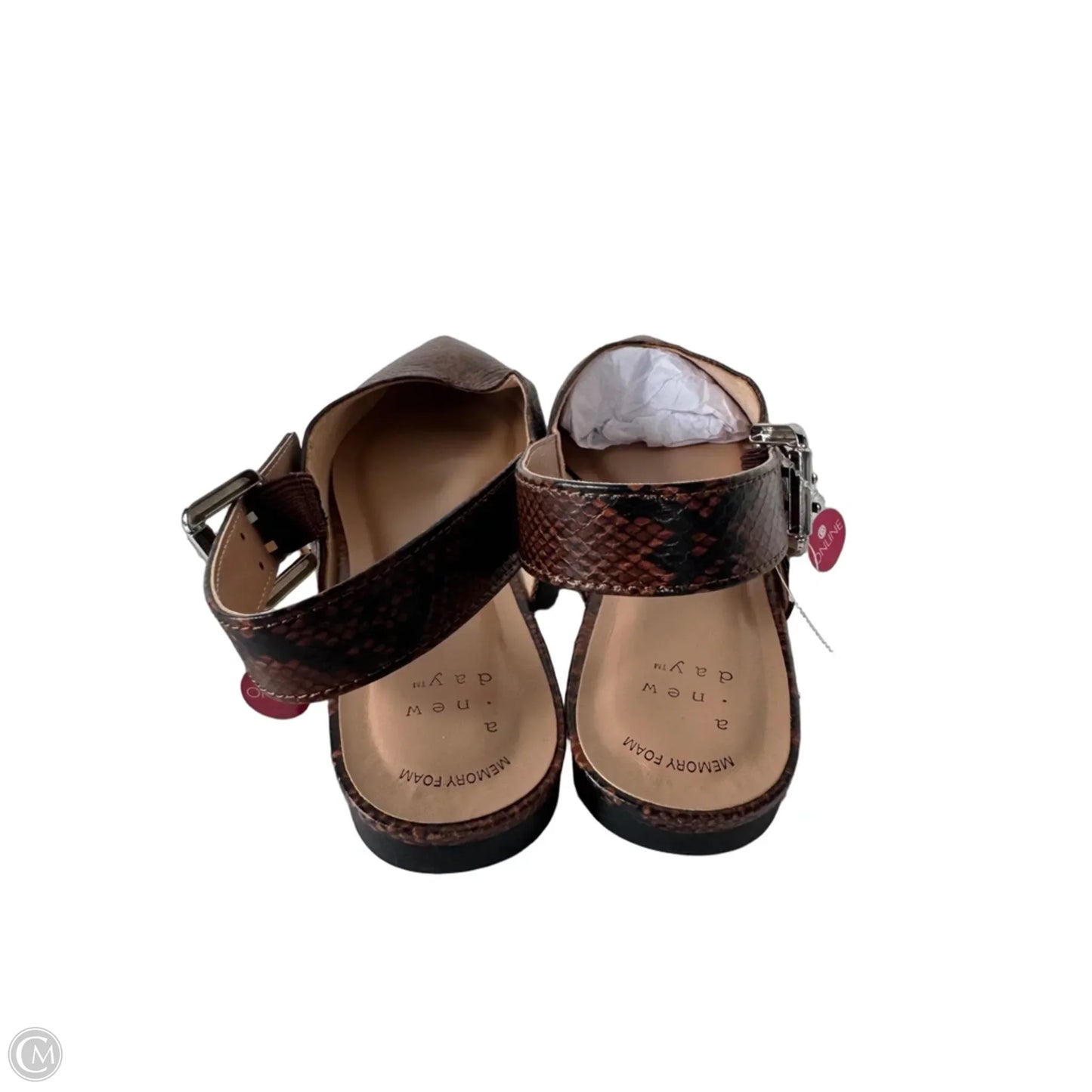 Shoes Flats By A New Day In Snakeskin Print, Size: 9
