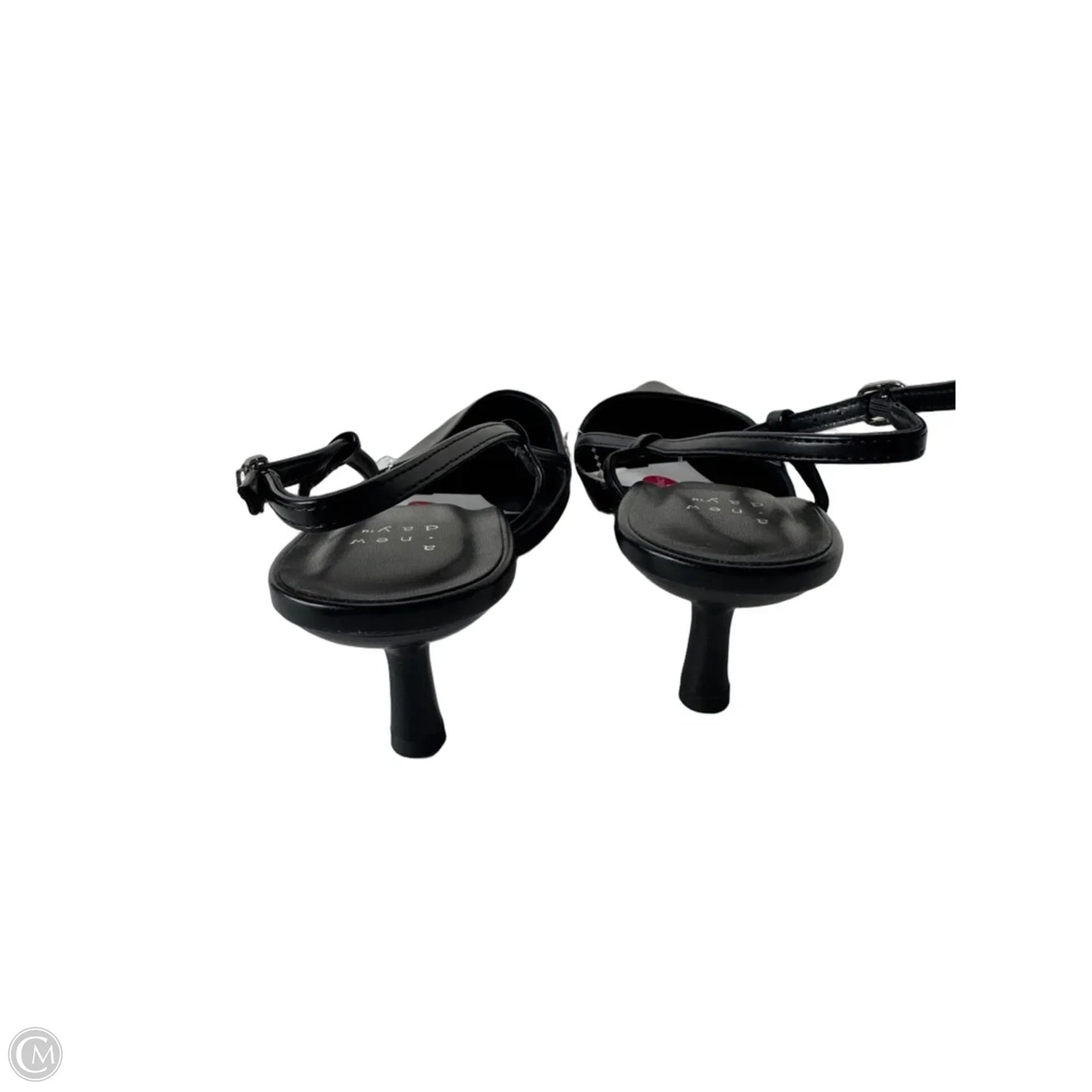 Shoes Heels Kitten By A New Day In Black, Size: 9