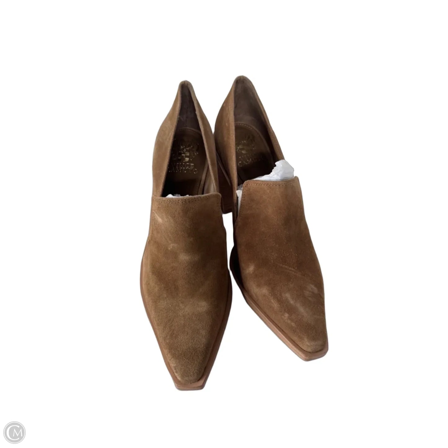 Shoes Heels Block By Vince Camuto In Brown, Size: 9