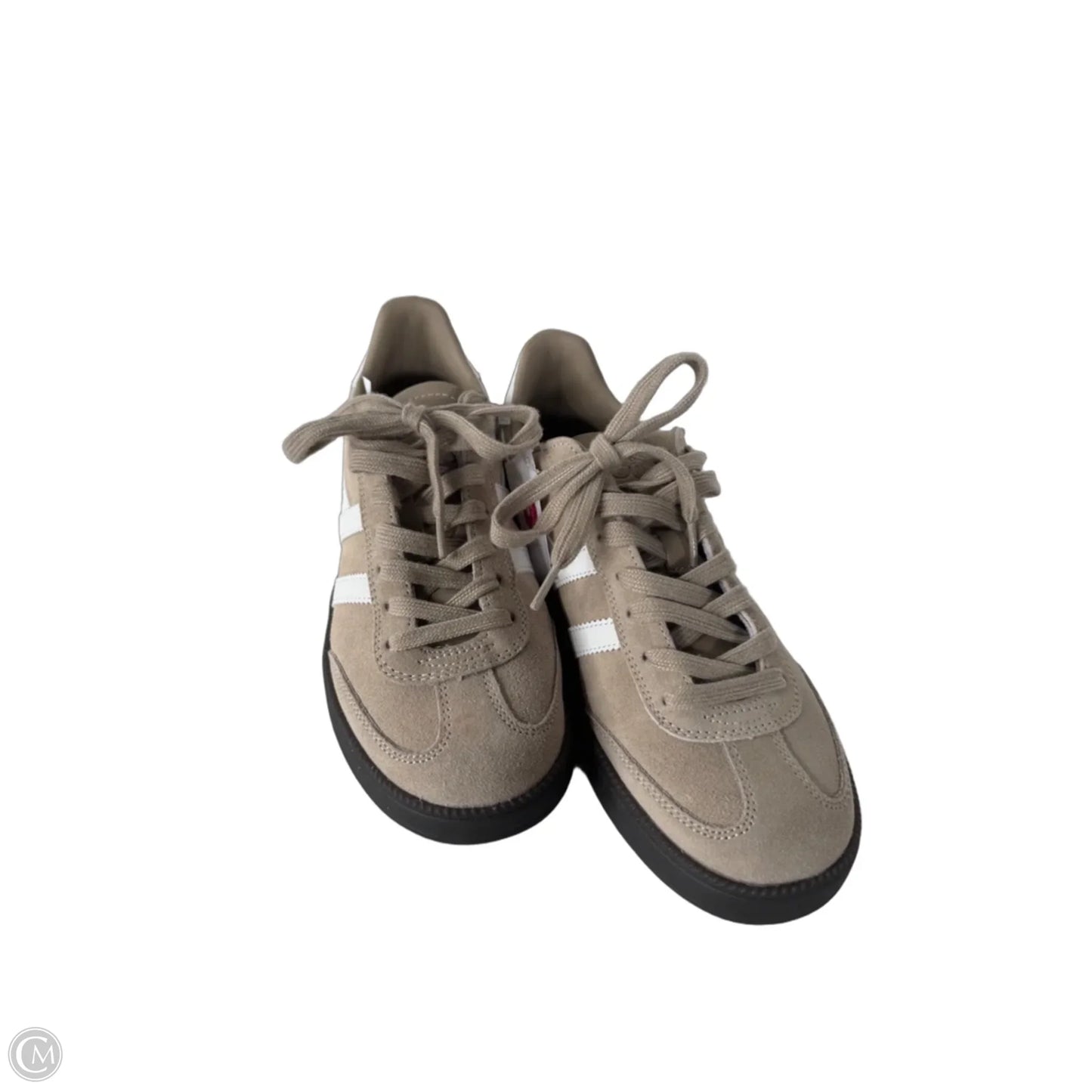 Shoes Sneakers By Gola In Tan & White, Size: 8