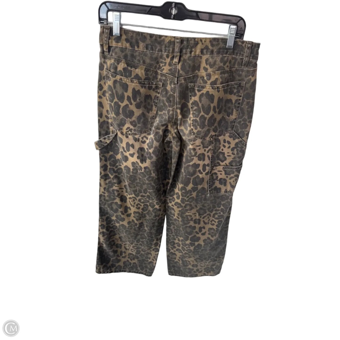 Jeans Straight By Clothes Mentor In Animal Print, Size: 2