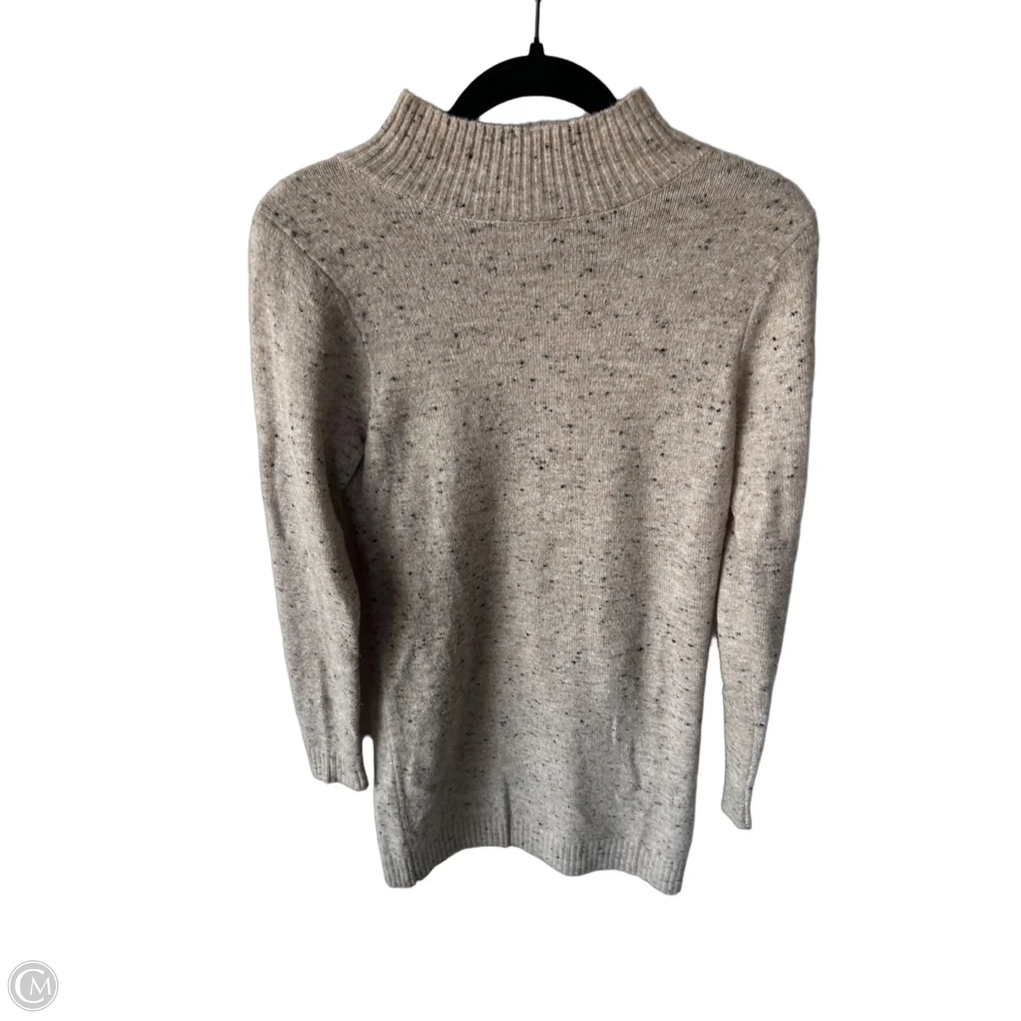 Dress Sweater By Clothes Mentor In Tan, Size: Xs