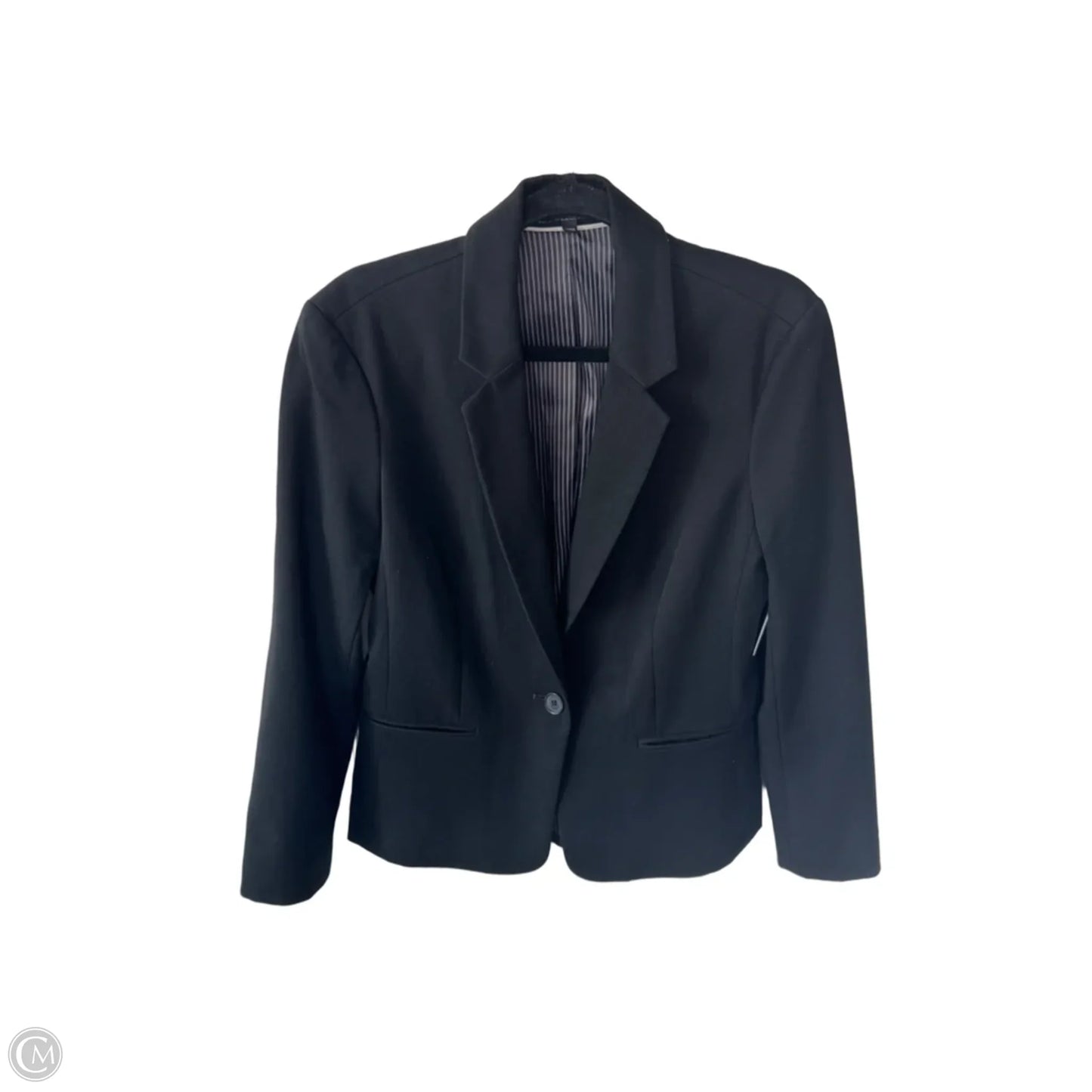 Blazer By Express In Black, Size: L