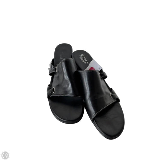 Sandals Heels Block By Munro In Black, Size: 7.5