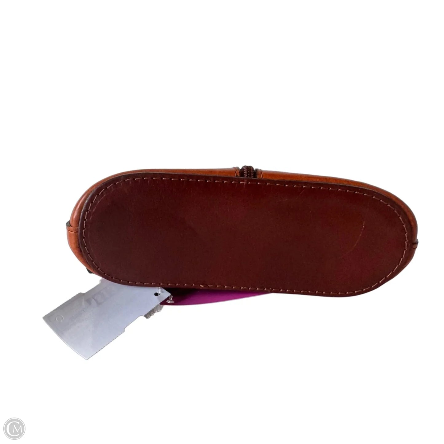 Crossbody Leather By Clothes Mentor, Size: Small