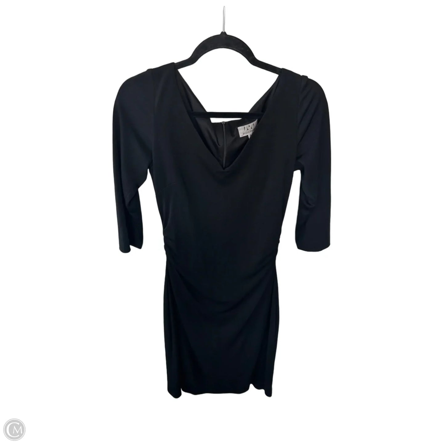 Dress Work By David Meister In Black, Size: M