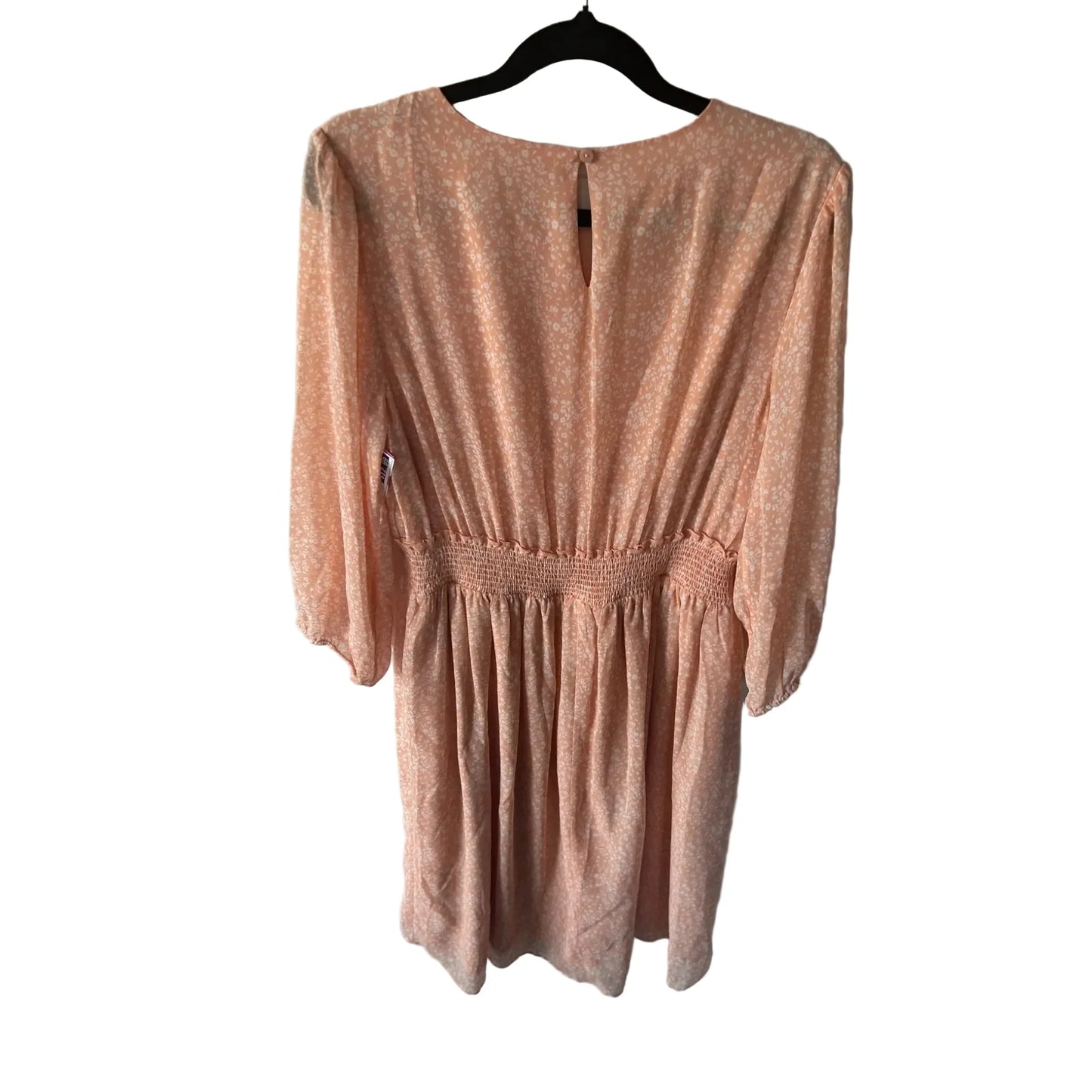 Dress Casual Midi By Downeast In Orange, Size: S