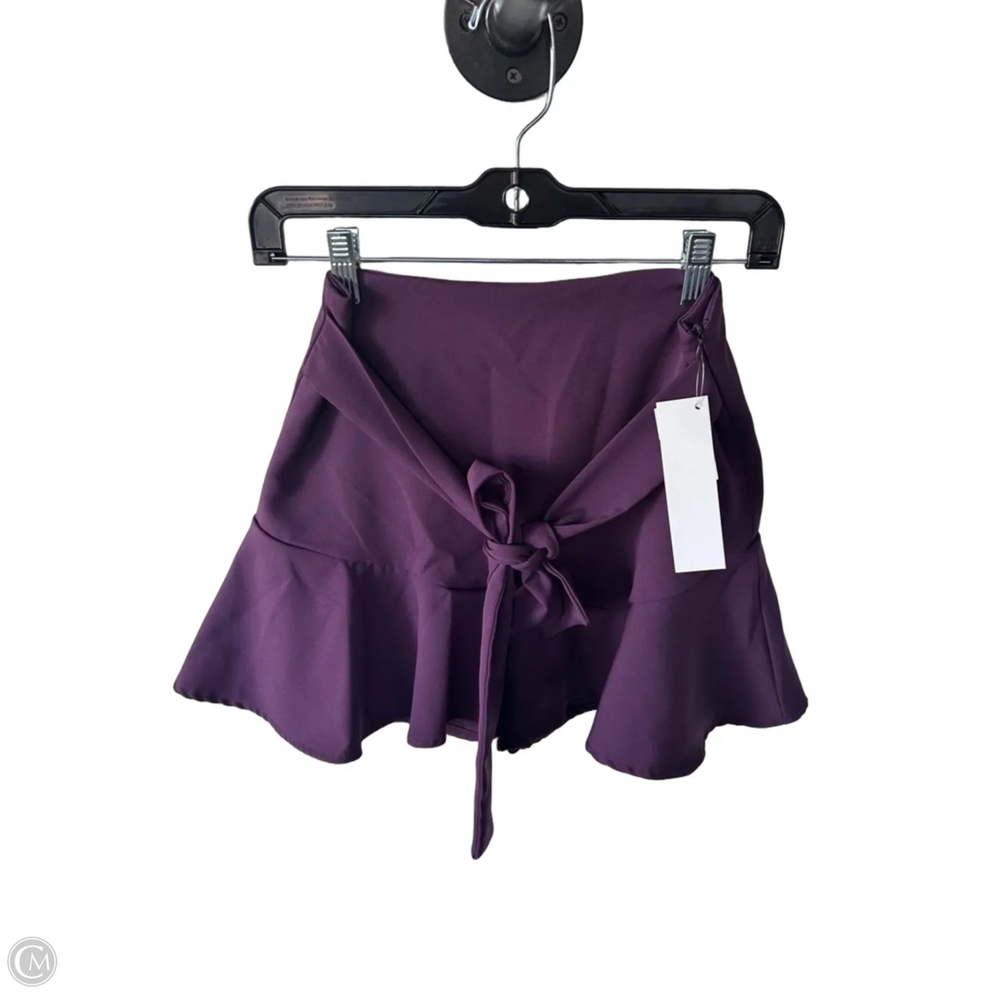Skort By Zara In Purple, Size: S