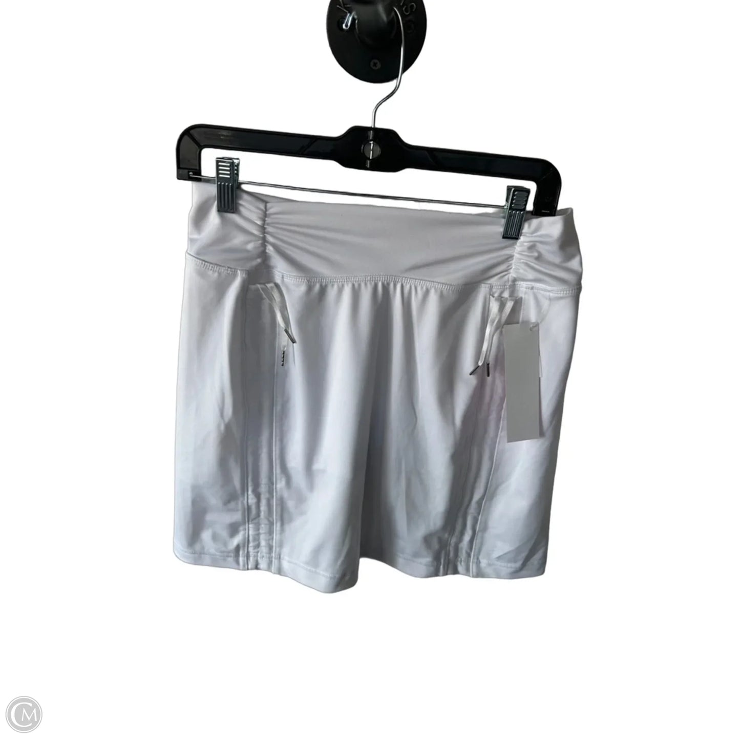 Athletic Skort By Antigua In White, Size: S