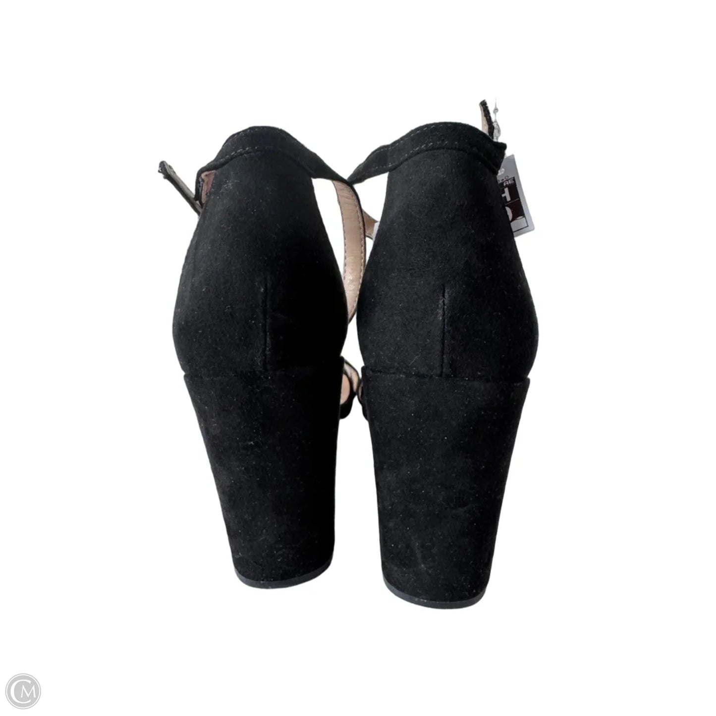 Sandals Heels Block By A New Day In Black, Size: 6