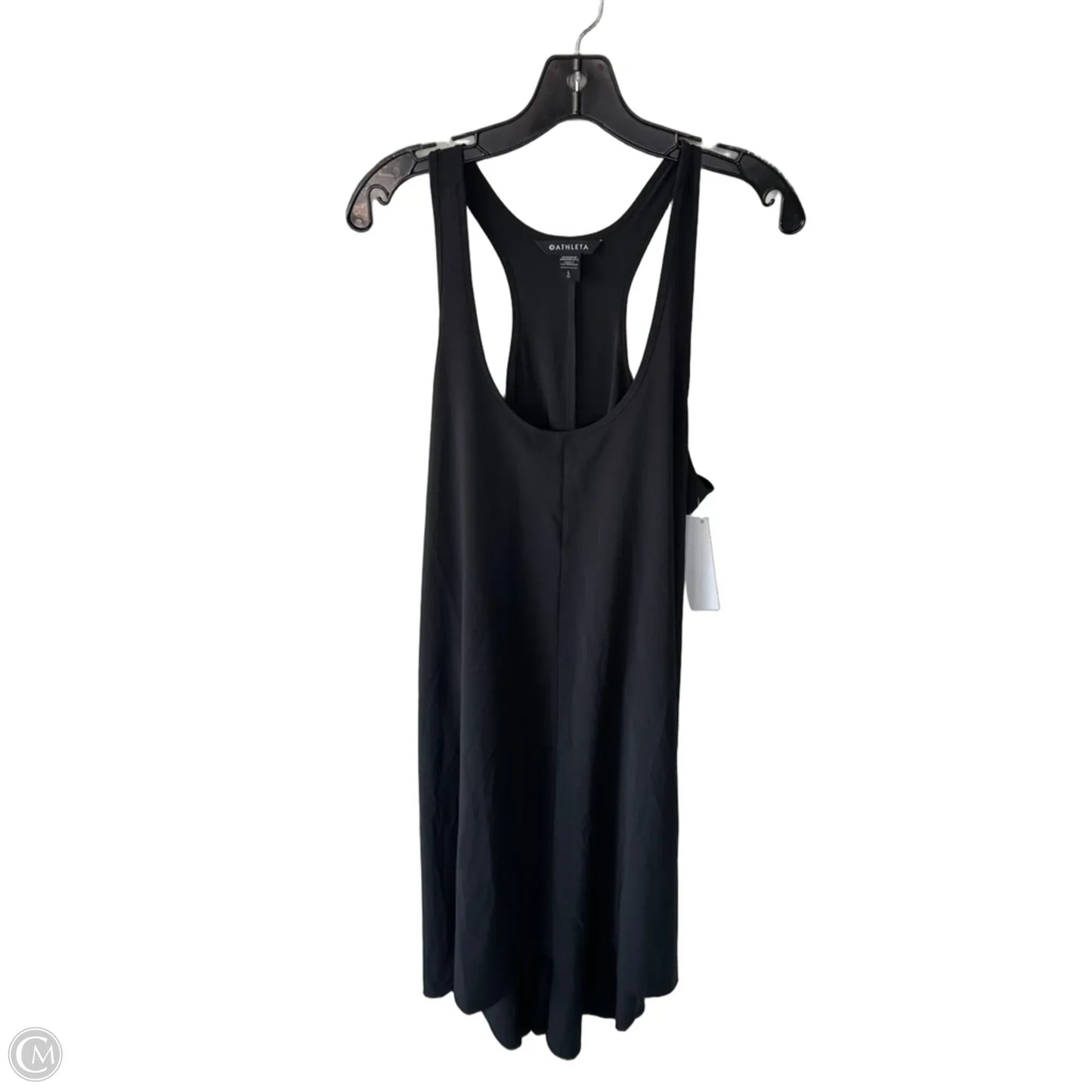 Athletic Dress By Athleta In Black, Size: L