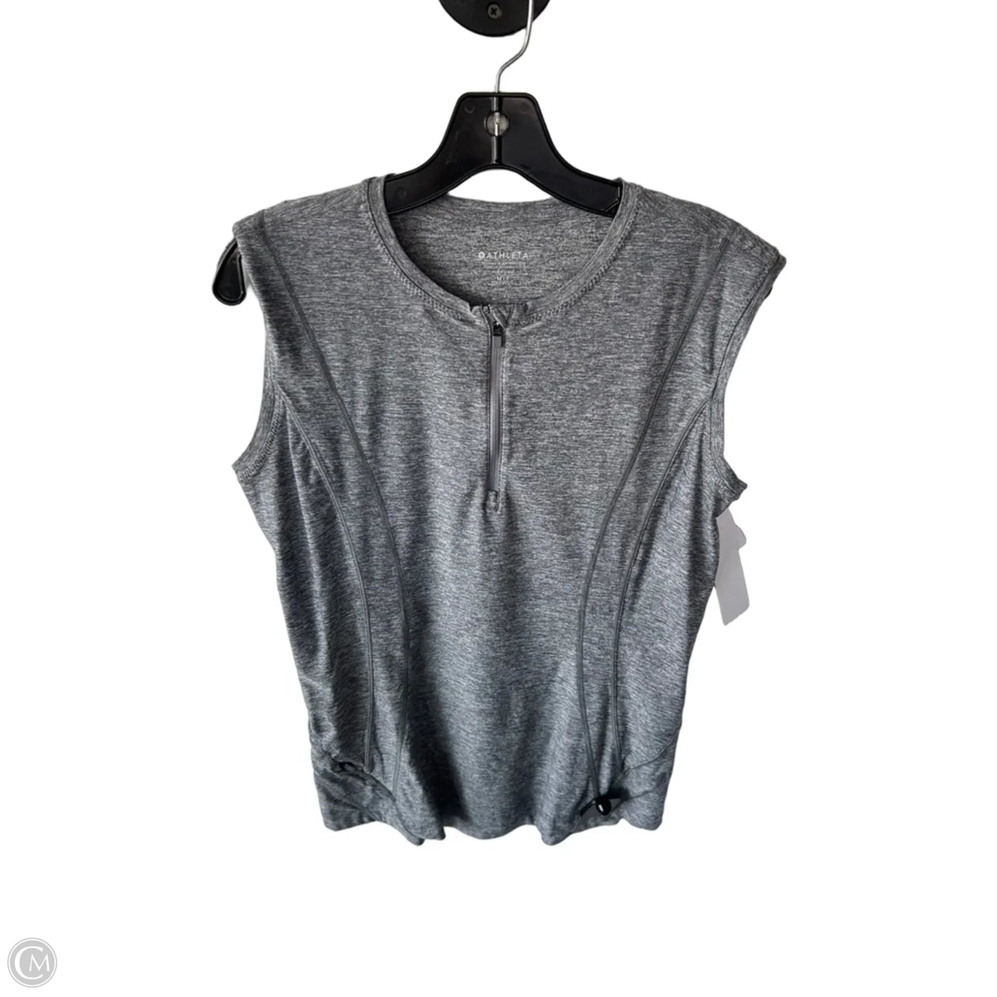 Athletic Tank Top By Athleta In Grey, Size: M