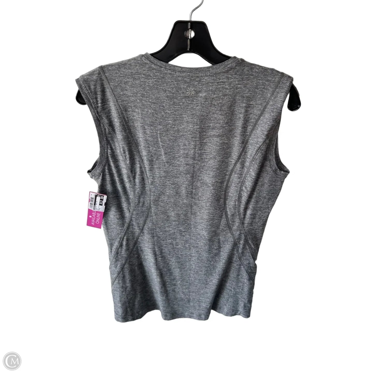 Athletic Tank Top By Athleta In Grey, Size: M