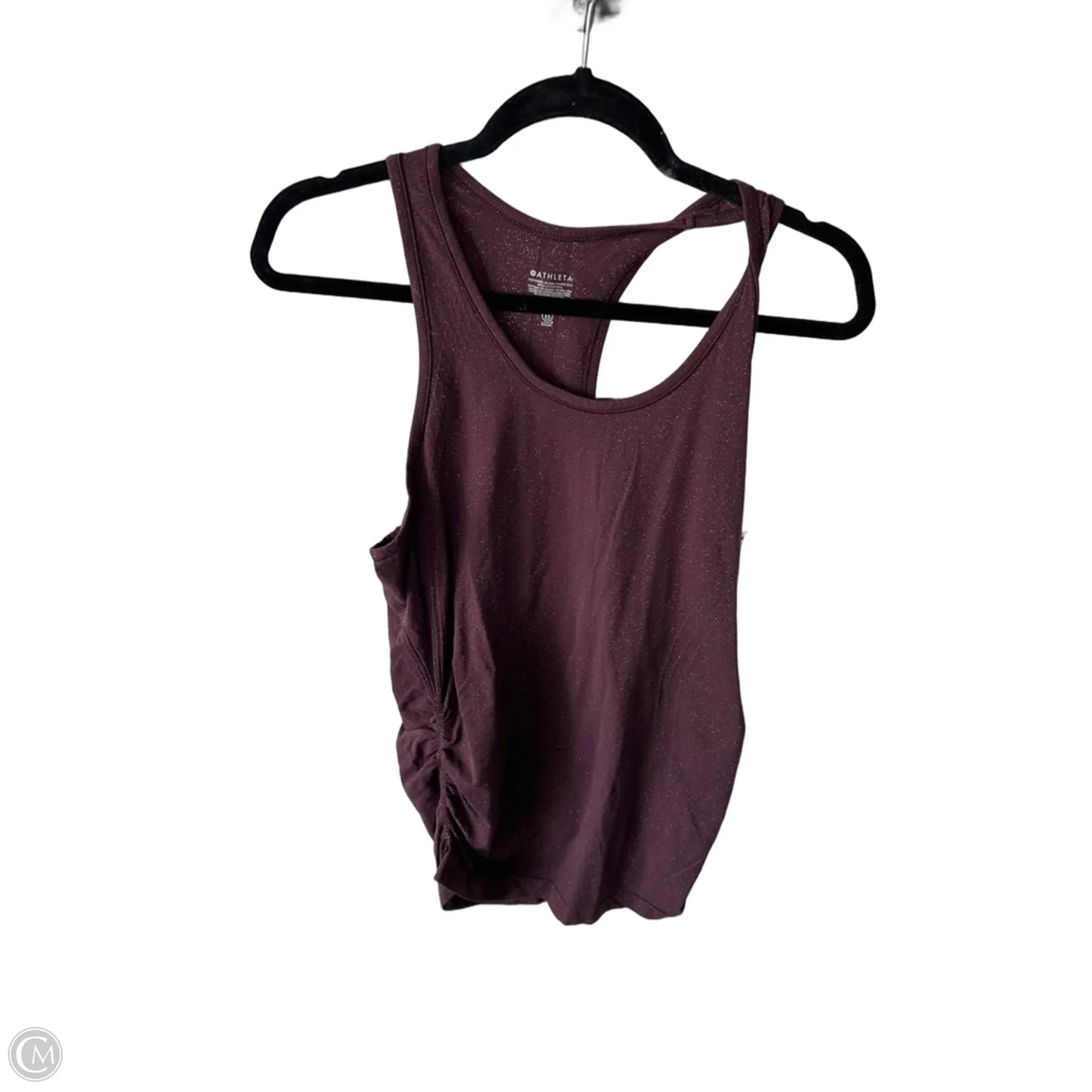 Athletic Tank Top By Athleta In Purple, Size: M