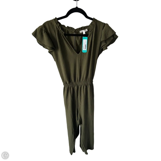 Jumpsuit By Nine Britton In Green, Size: L
