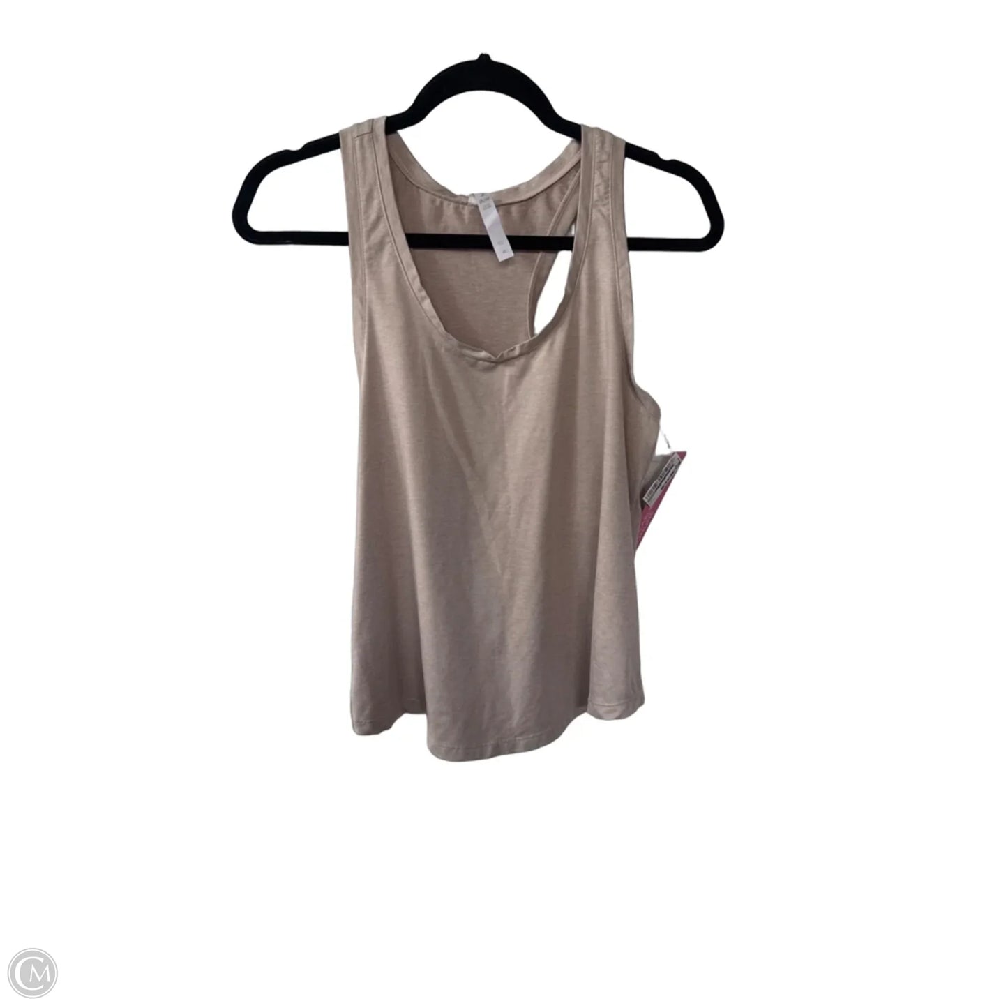 Athletic Tank Top By Glyder In Tan, Size: M