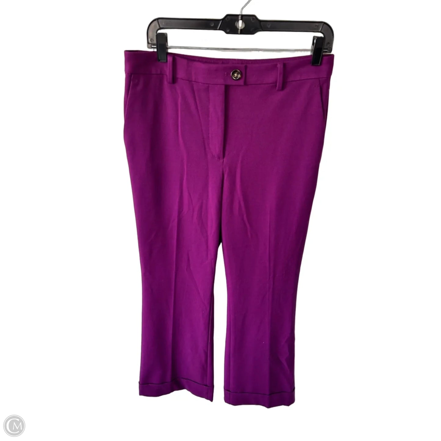 Pants Dress By Ann Taylor In Purple, Size: 8