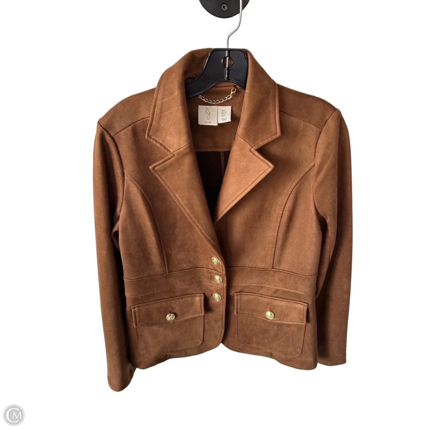 Blazer By Joie In Brown, Size: S