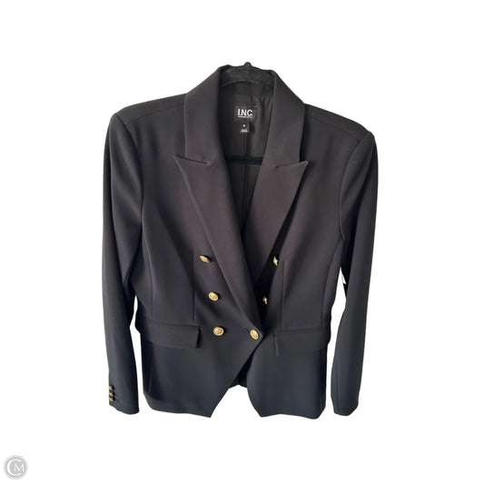 Blazer By Inc In Black & Gold, Size: M
