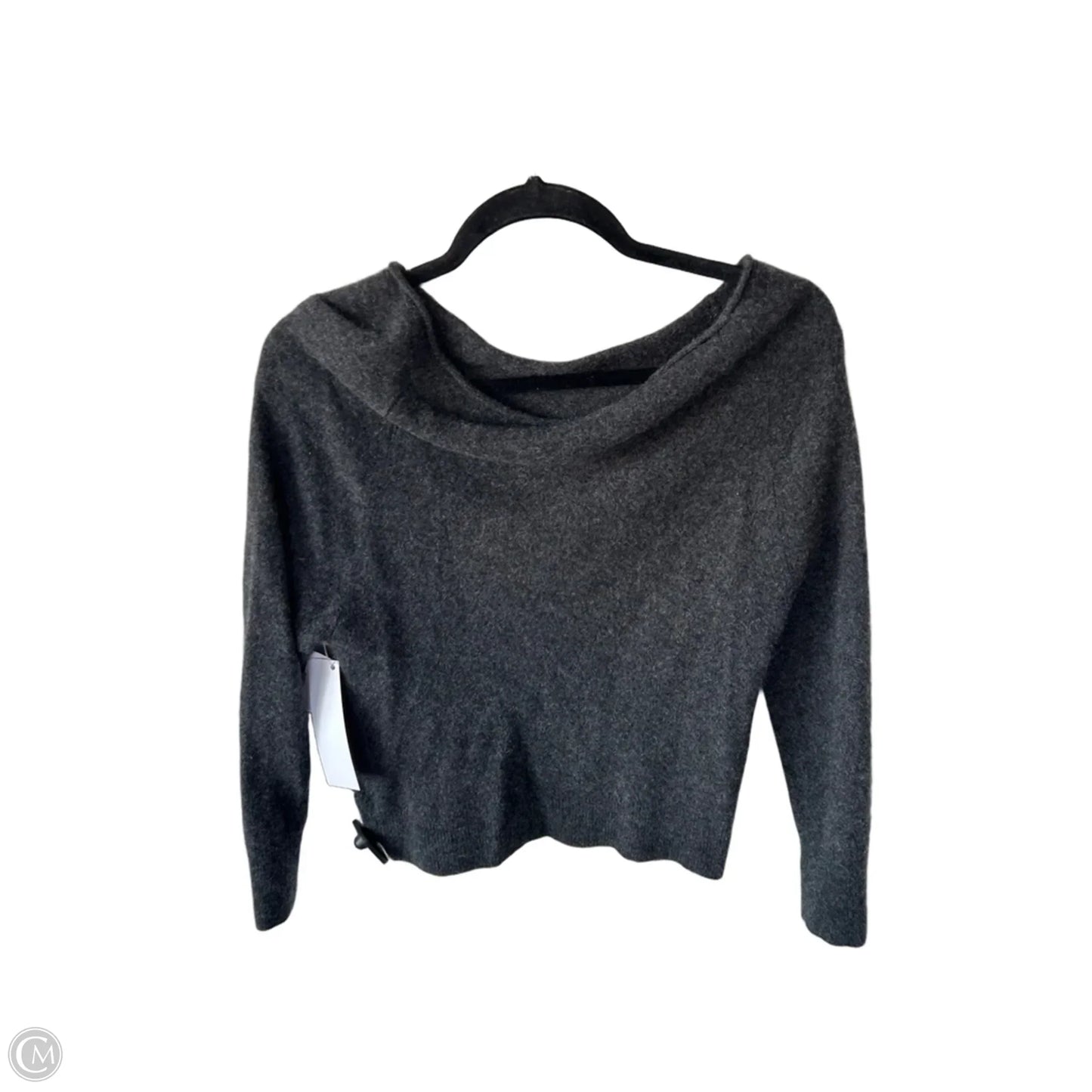 Sweater Cashmere By Quince In Grey, Size: M
