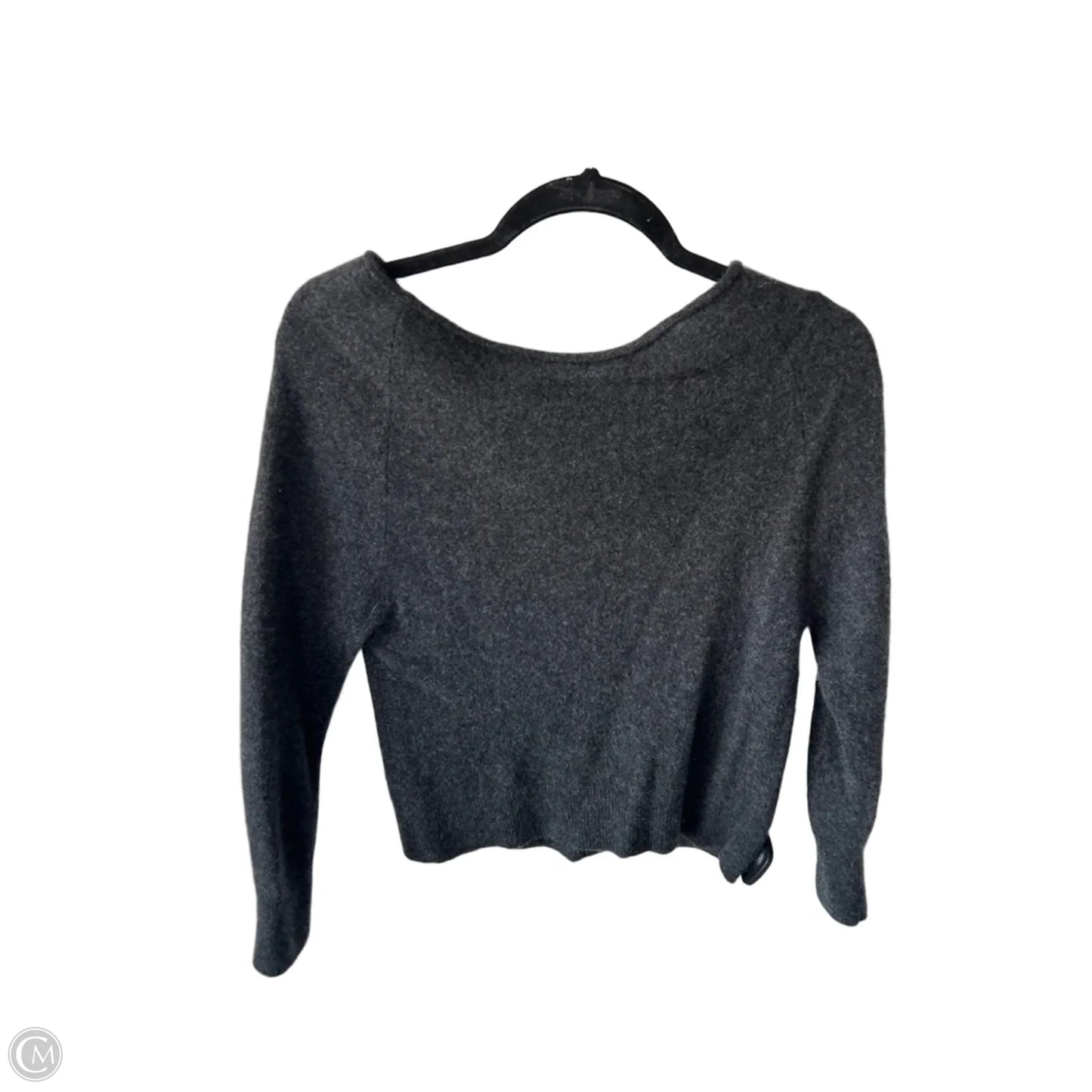 Sweater Cashmere By Quince In Grey, Size: M