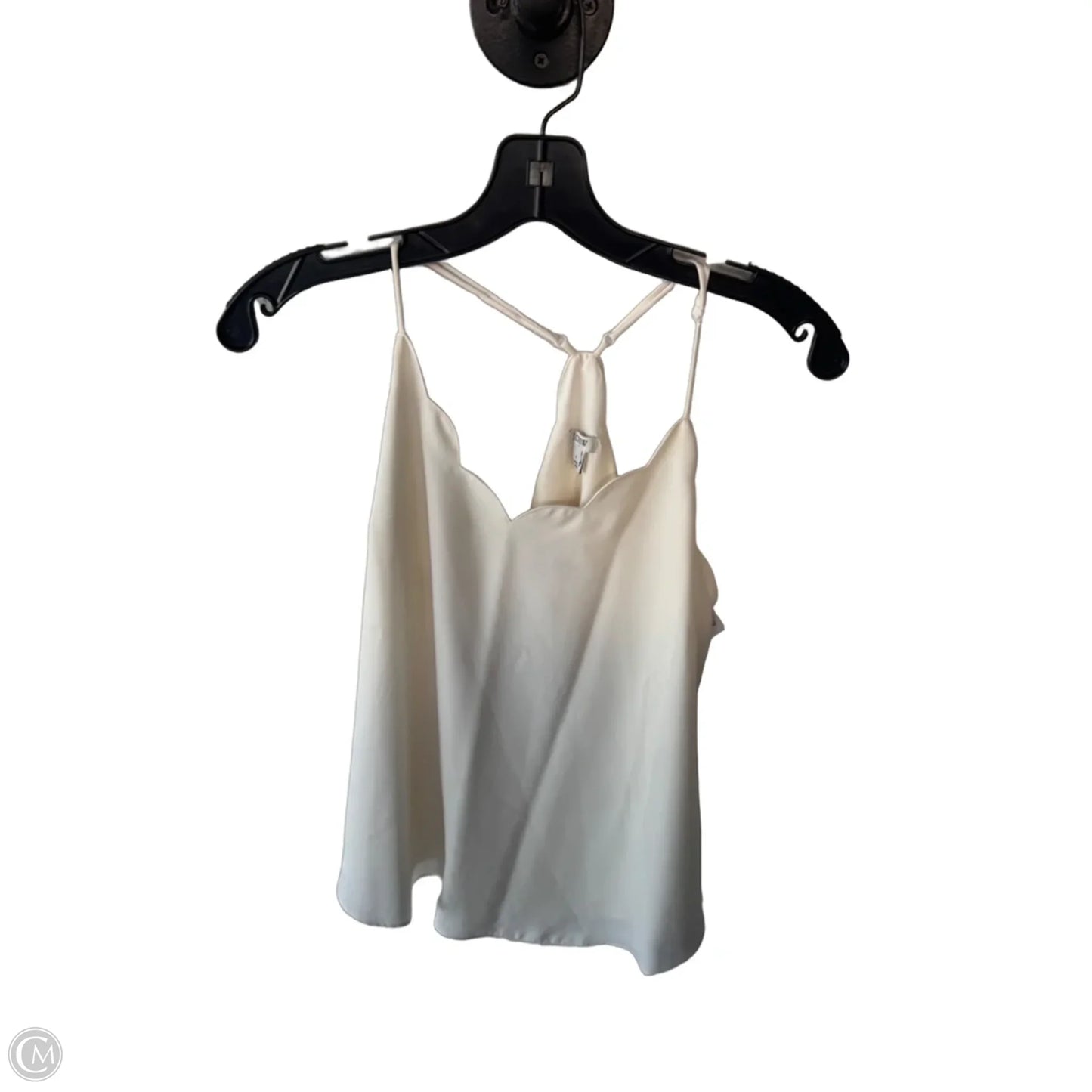 Top Sleeveless By J. Crew In Cream, Size: Xs