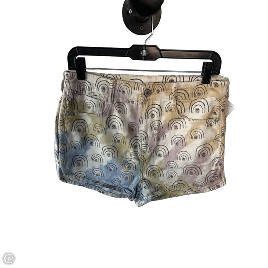 Shorts By Pilcro In Blue & Green, Size: 8