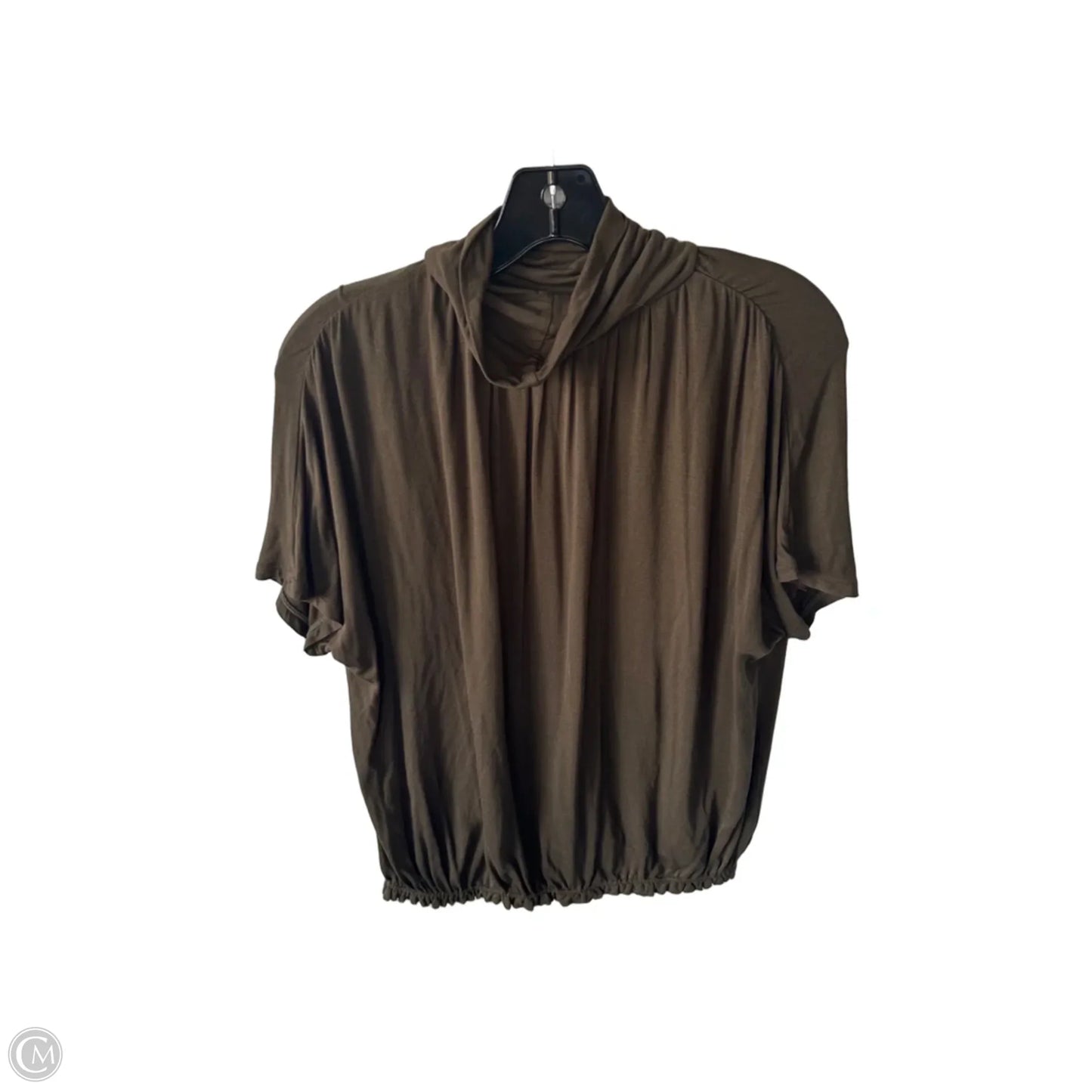 Top Short Sleeve By Xcvi In Green, Size: S