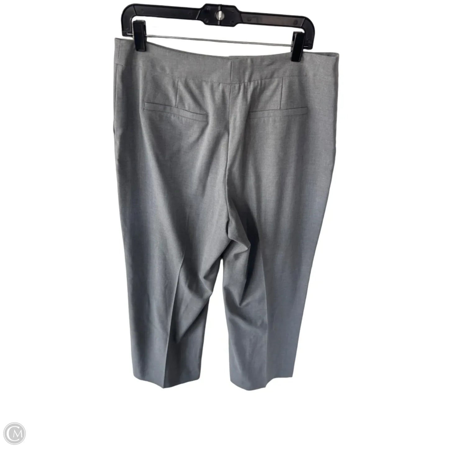 Pants Dress By Cmc In Grey, Size: 14