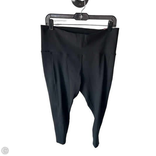 Athletic Pants By Calia In Black, Size: Xl