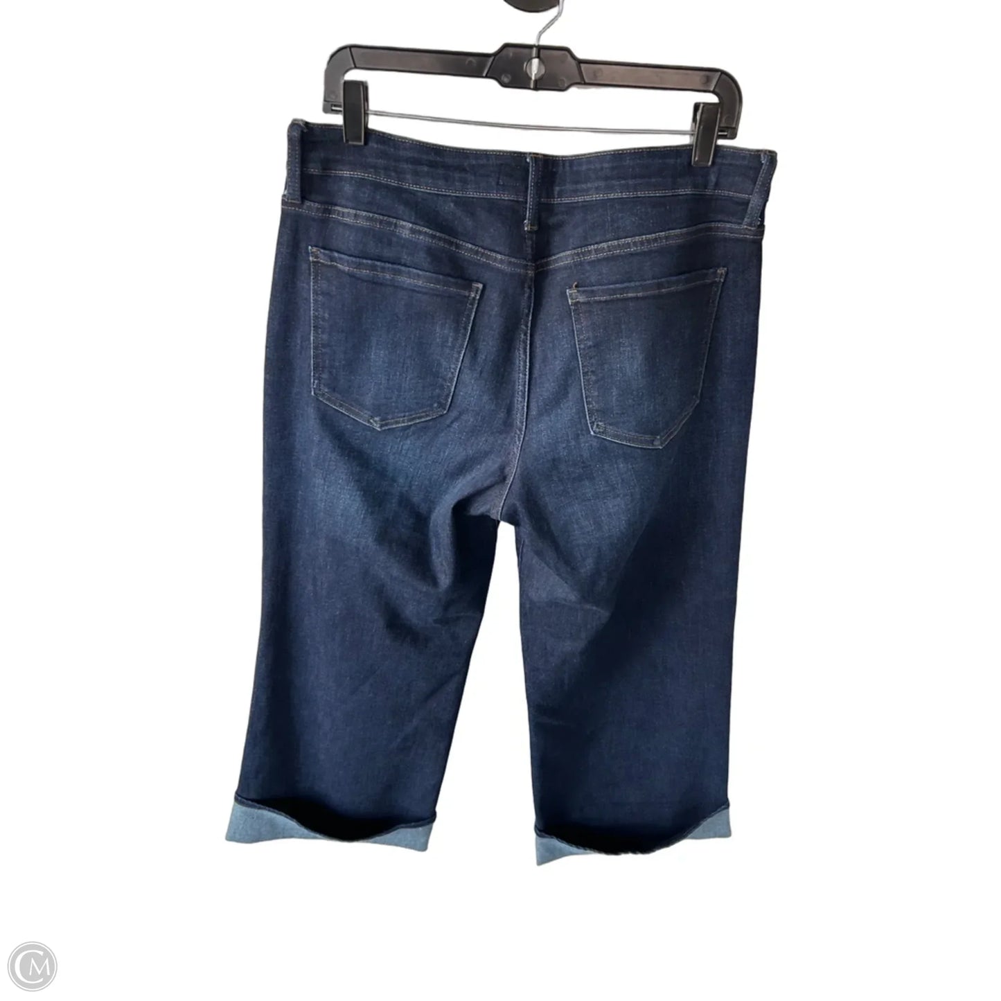 Jeans Wide Leg By Kut In Blue Denim, Size: 12