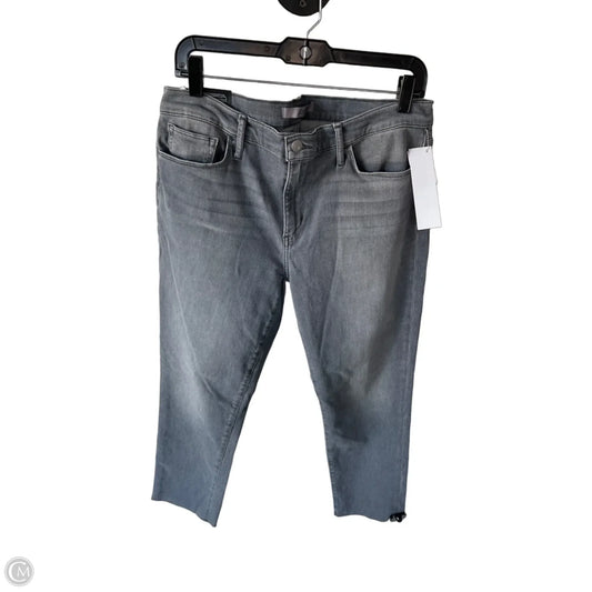 Jeans Straight By Joes Jeans In Grey Denim, Size: 14