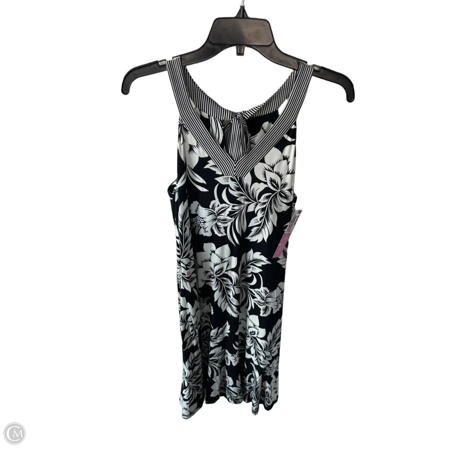 Dress Casual Short By Tommy Bahama In Black & White, Size: S