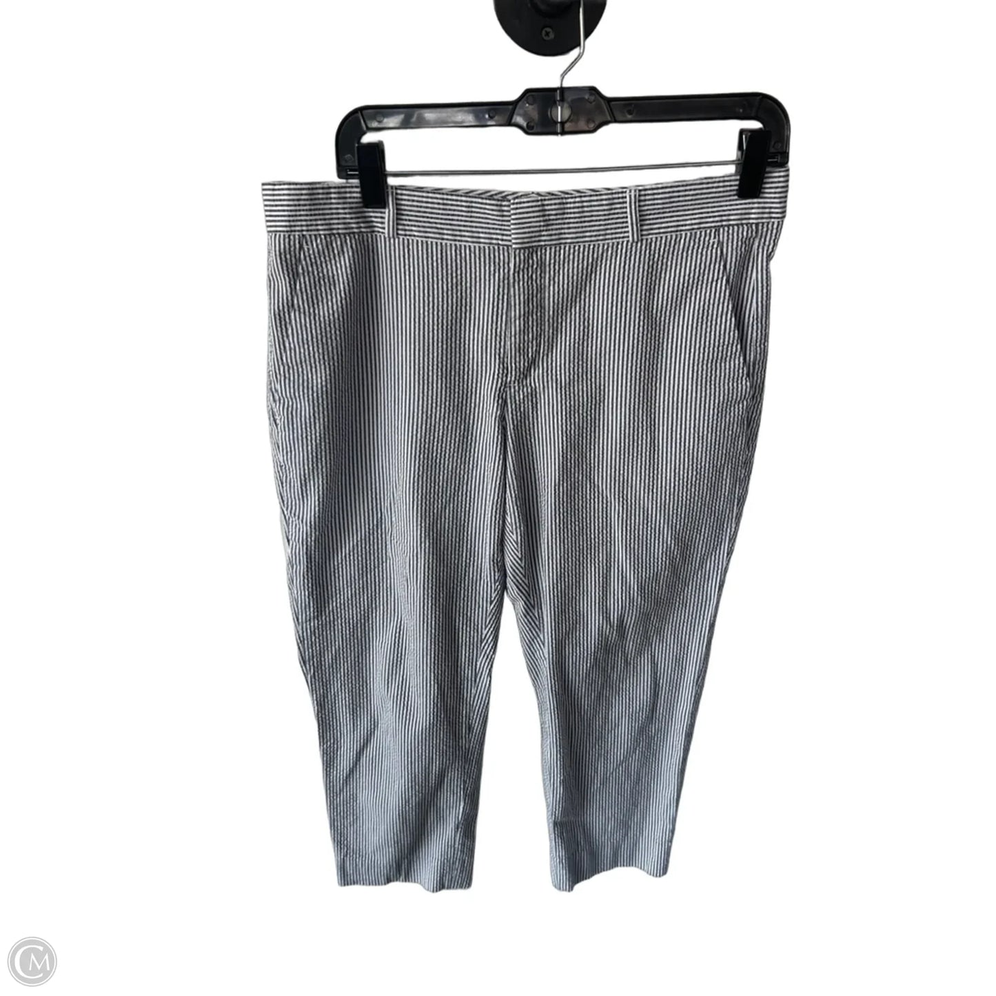 Pants Other By Banana Republic In Grey & White, Size: 8p