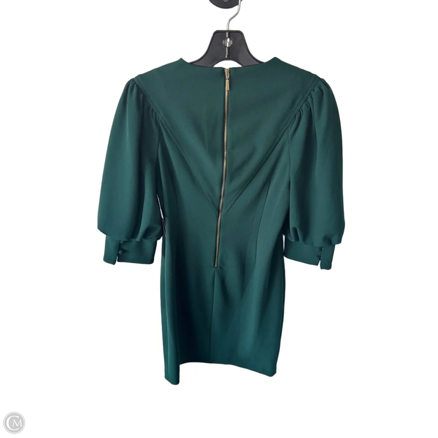 Dress Work By Calvin Klein In Green, Size: Mp