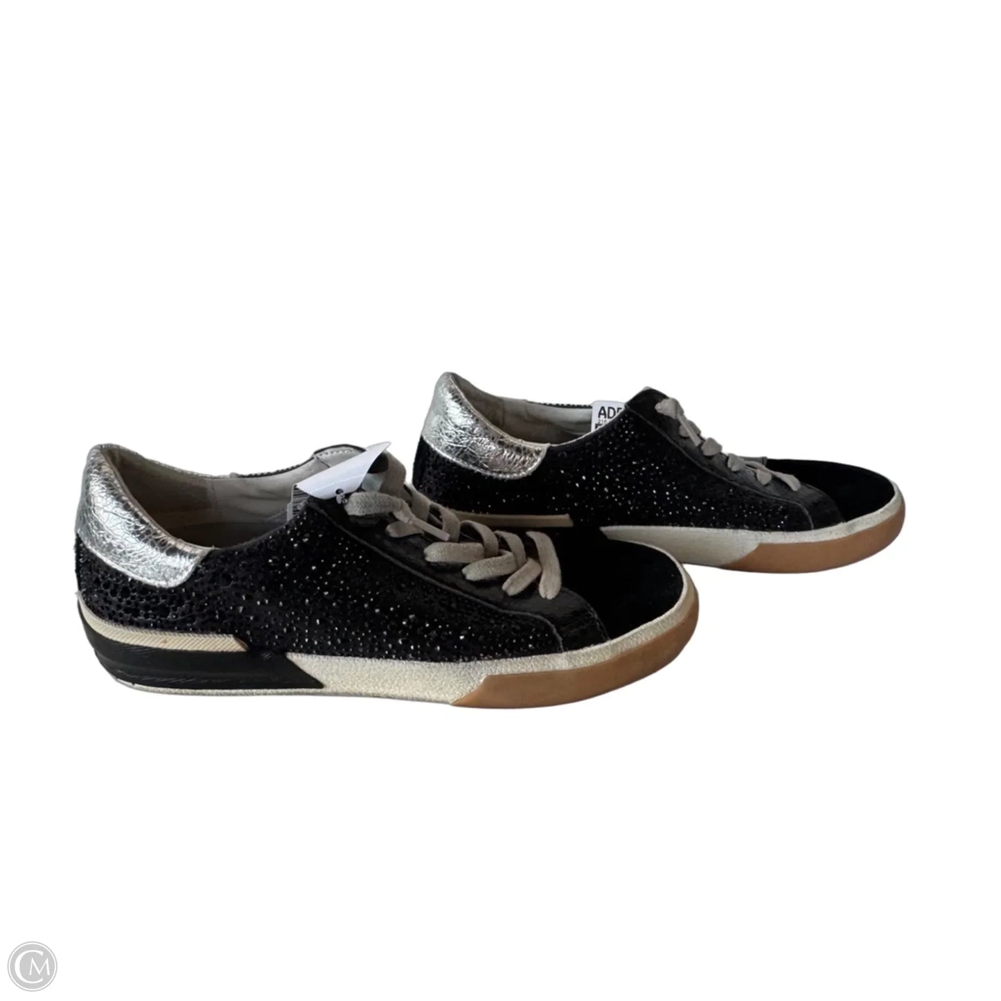 Shoes Sneakers By Dolce Vita In Black & Cream, Size: 8