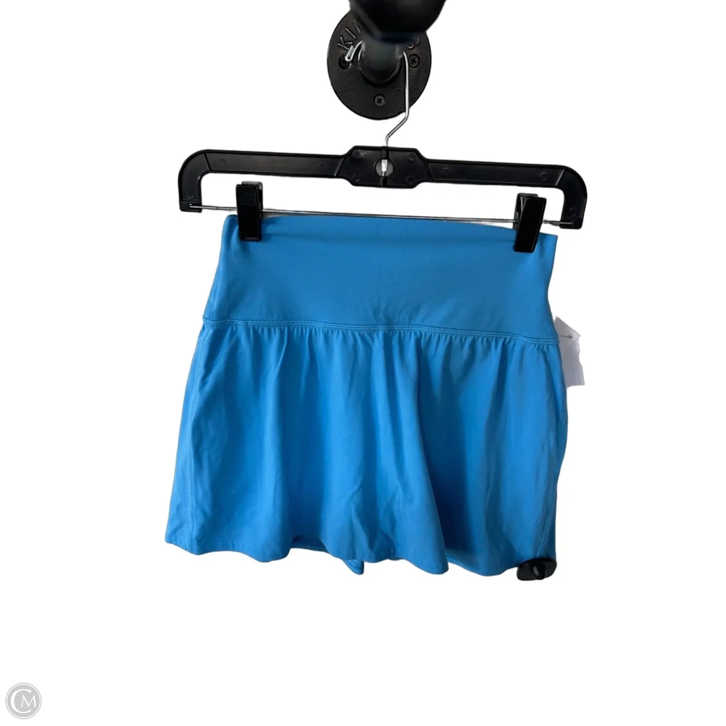 Athletic Skort By Lululemon In Blue, Size: 6