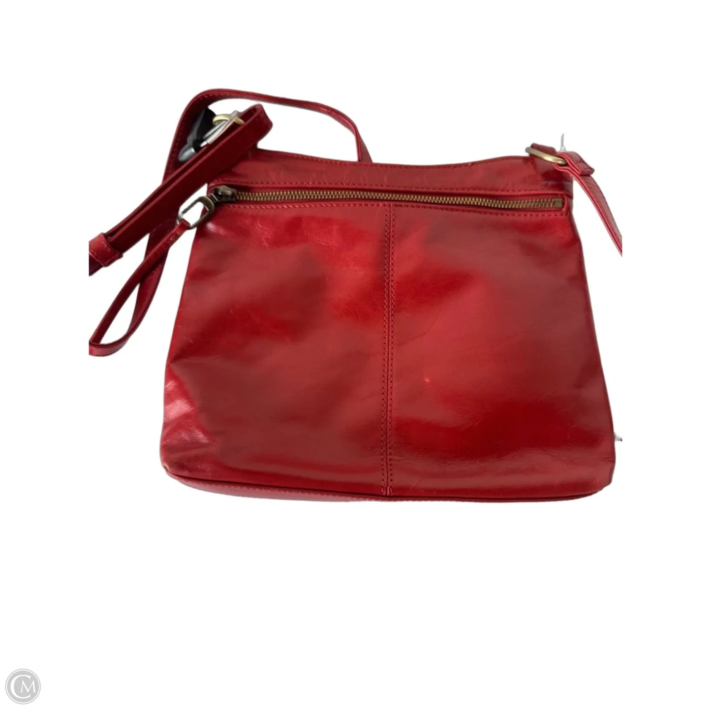 Crossbody Leather By Hobo Intl, Size: Medium