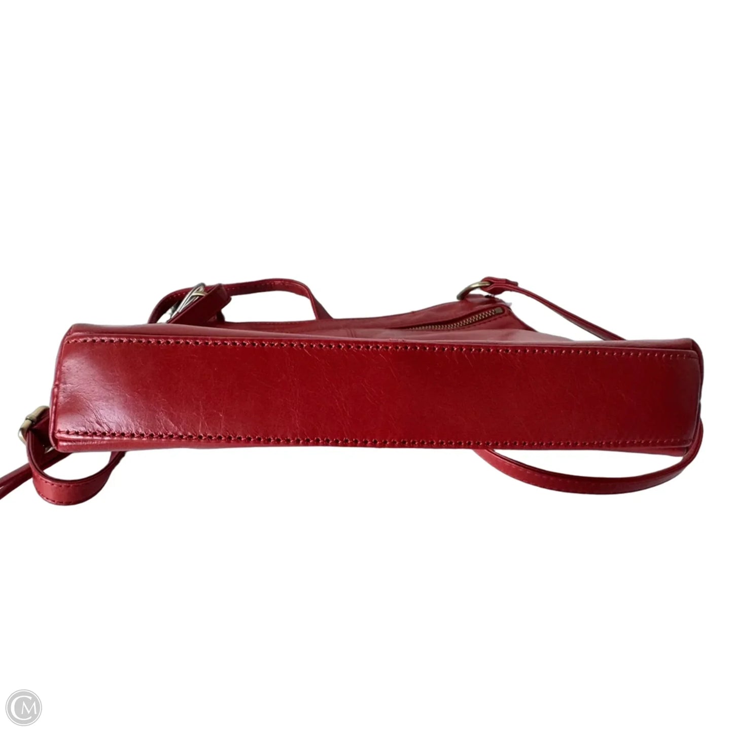 Crossbody Leather By Hobo Intl, Size: Medium
