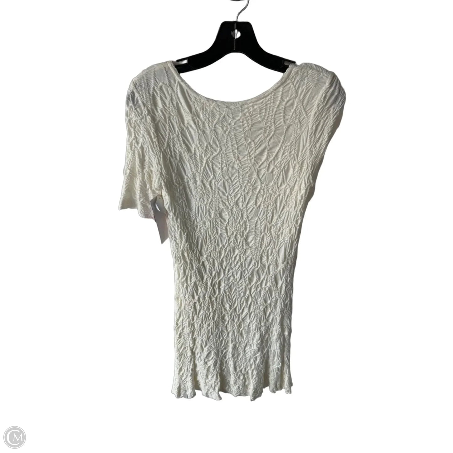 Dress Casual Short By Cmc In Cream, Size: M